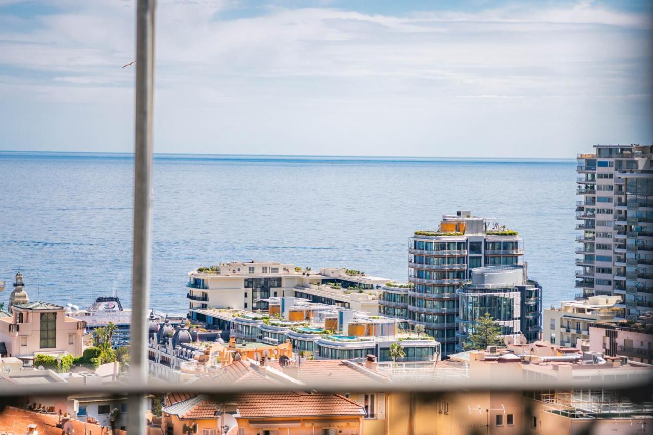 Apartamento Frontiere De Monaco - Balconnet Vue Mer - Ba Beausoleil Exterior foto